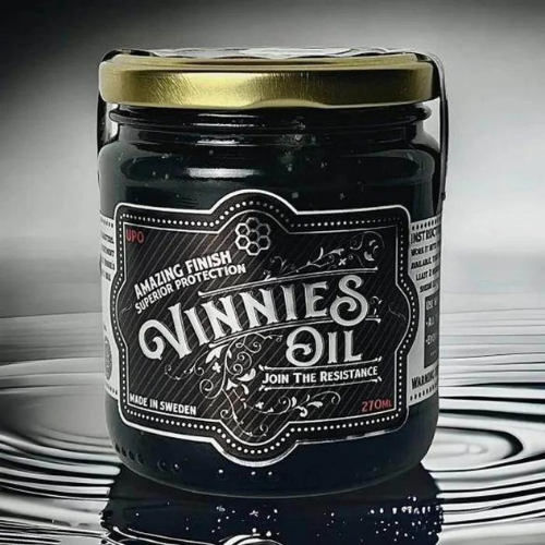 Vinnie's Oil - Ultra Penetrating Oil - DARK 9oz