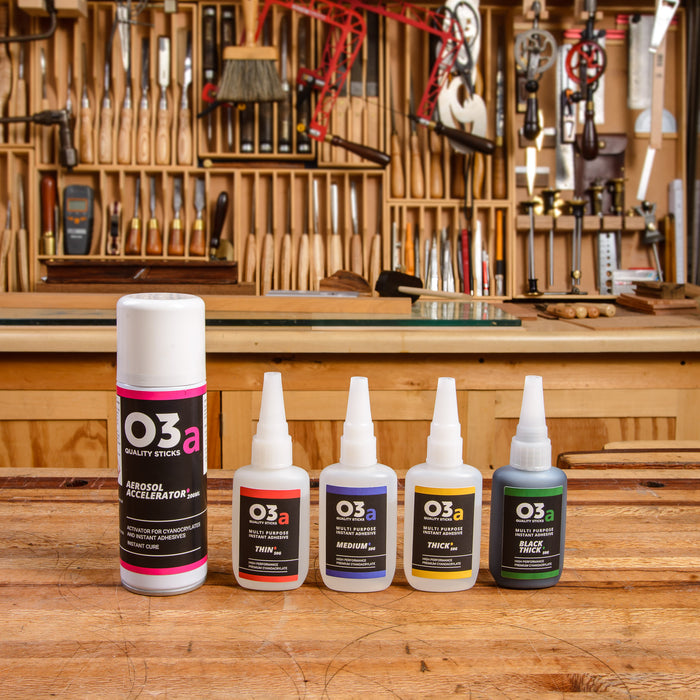 O3a Cyanoacrylate Adhesive, Thin, 50g
