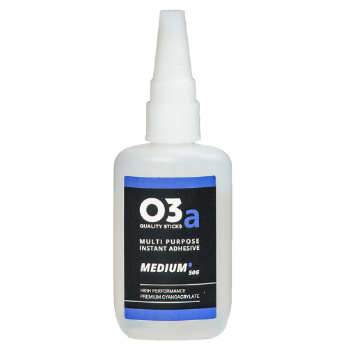 O3a Cyanoacrylate Adhesive, Medium, 50g