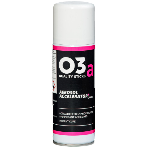 O3a Aerosol Accelerator, for CA Adhesive, 200ml