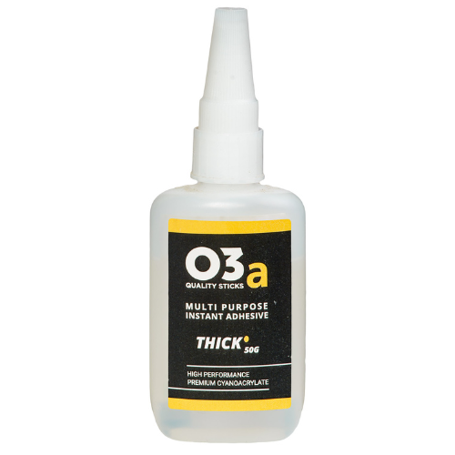 O3a Cyanoacrylate Adhesive, Thick, 50g