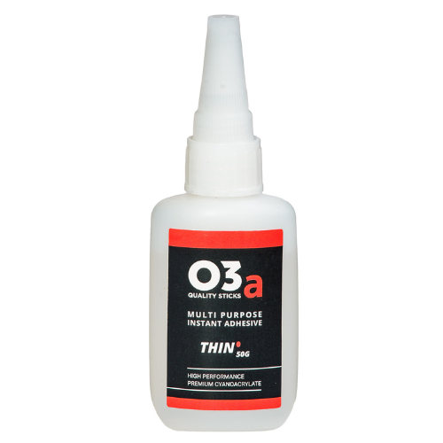O3a Cyanoacrylate Adhesive, Thin, 50g