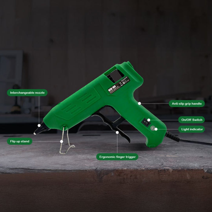 Wood Repair PLUS+ Kit, Knot Filling, inc. Thermelt Pack #1, # 2 & All Accessories, 220V