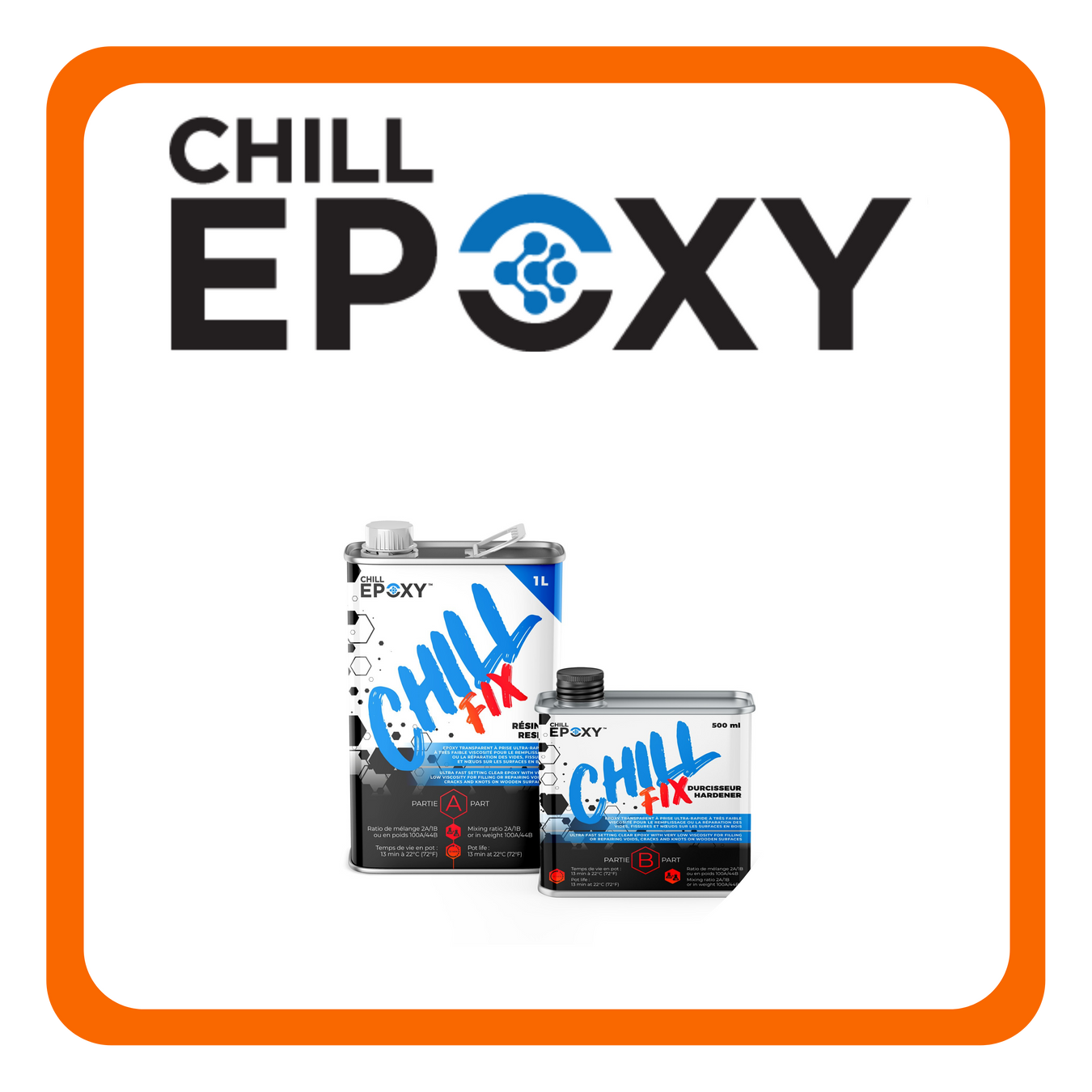 Chill Epoxy - Official Reseller