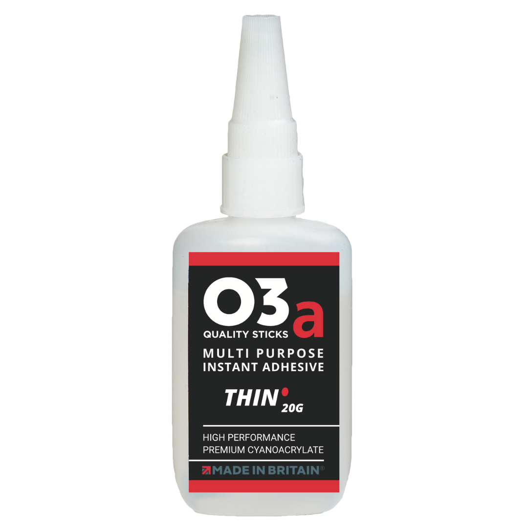 O3a Cyanoacrylate Adhesive Thin 20g Woodworksupply
