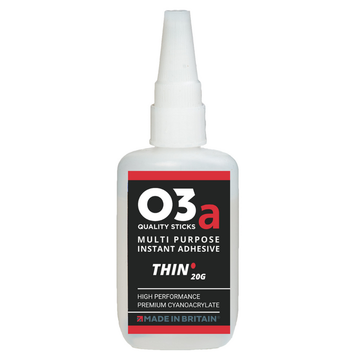 O3a Cyanoacrylate Adhesive, Thin, 20g
