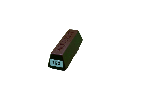 Novoryt Hard Wax - 120 - Walnut Medium - 15g bar