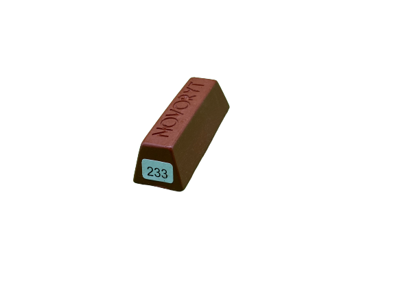 Novoryt Hard Wax - 233 - Brown Medium - 15g bar