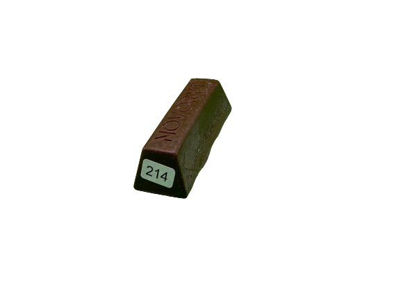 Novoryt Hard Wax - 214 - Brown Dark  - 15g bar