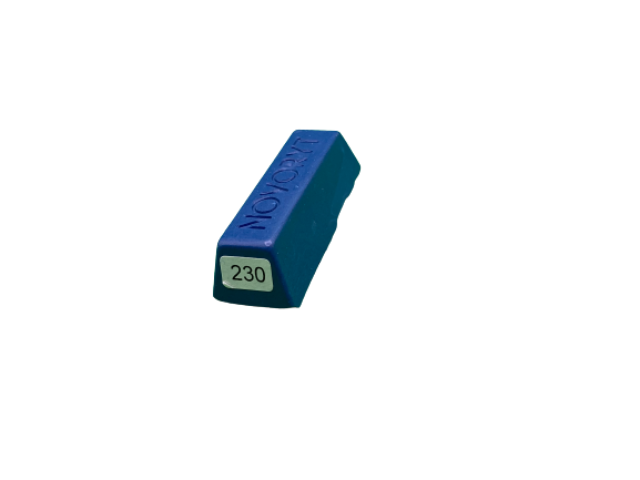 Novoryt Hard Wax - 230 - Blue Medium - 15g bar