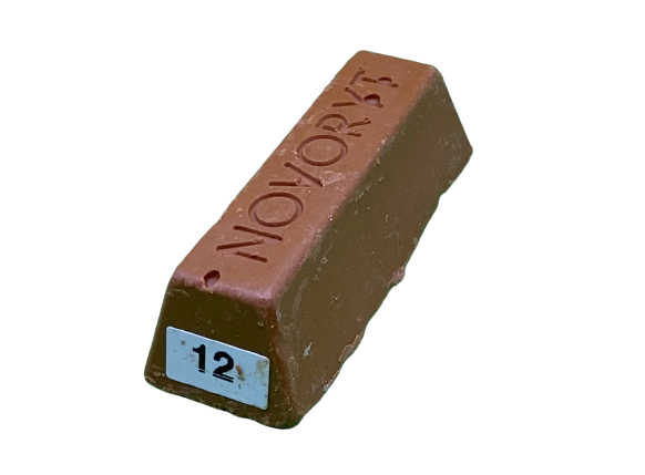 Novoryt Soft Wax - 12 - Oak Medium - 15g bar