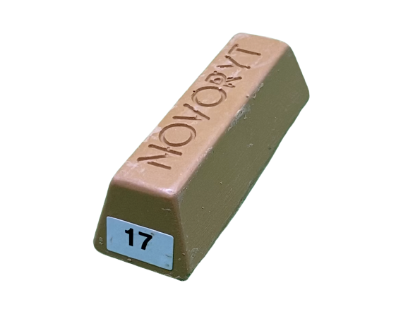 Novoryt Soft Wax - 17 - Beech Medium - 15g bar