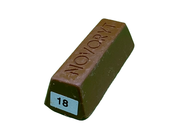 Novoryt Soft Wax - 18 - Beech Dark - 15g bar