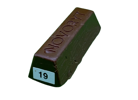 Novoryt Soft Wax - 19 - Walnut Light - 15g bar