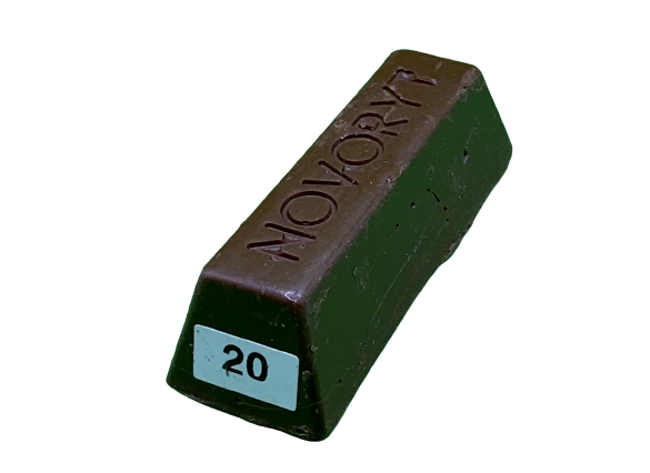 Novoryt Soft Wax - 20 - Walnut Medium - 15g bar