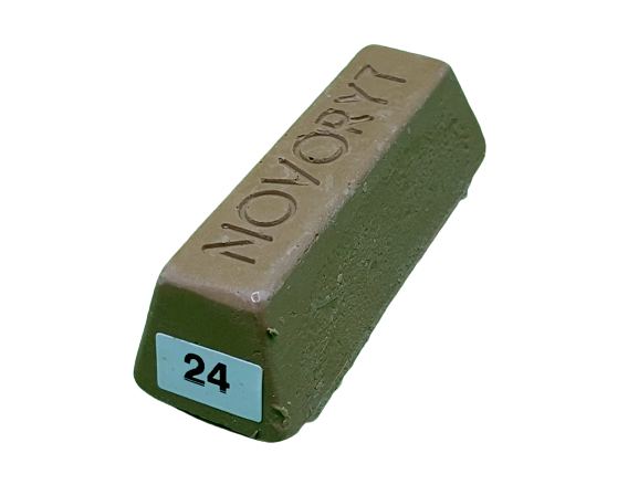 Novoryt Soft Wax - 24 - Ash - 15g bar