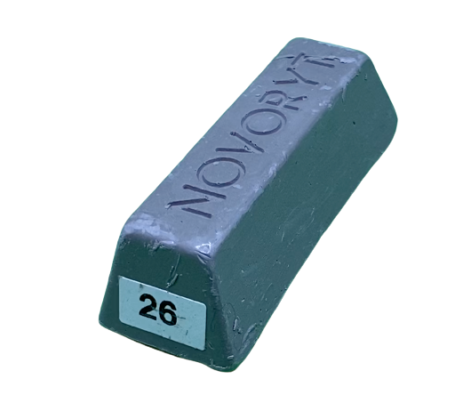 Novoryt Soft Wax - 26 - Grey - 15g bar
