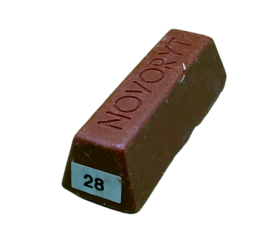 Novoryt Soft Wax - 28 - Mahogany Sipo - 15g bar