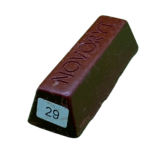 Novoryt Soft Wax - 29 - Mahogany - 15g bar