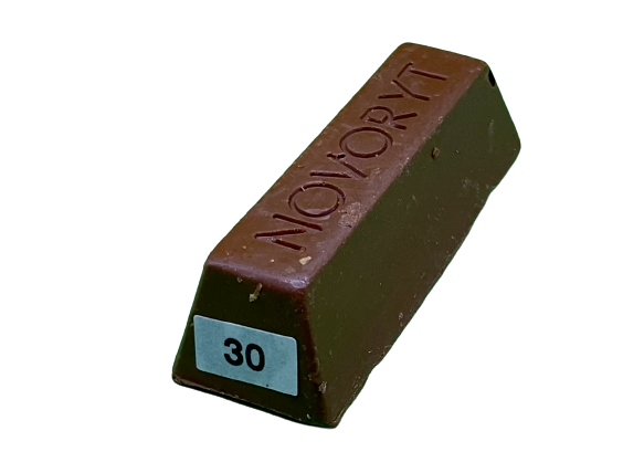 Novoryt Soft Wax - 30 - Teak - 15g bar