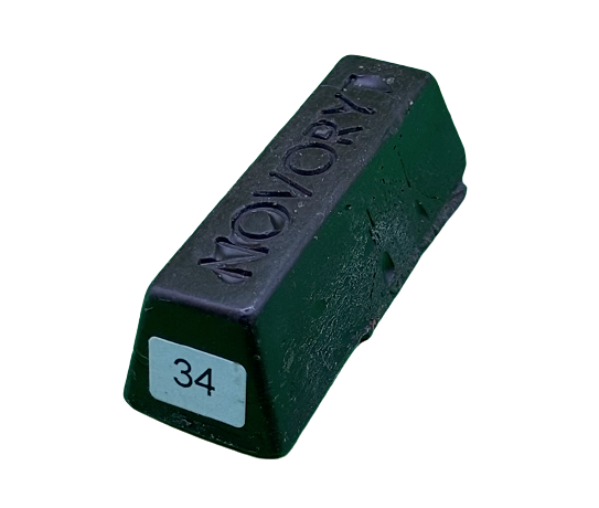 Novoryt Soft Wax - 34 - Ebony - 15g bar