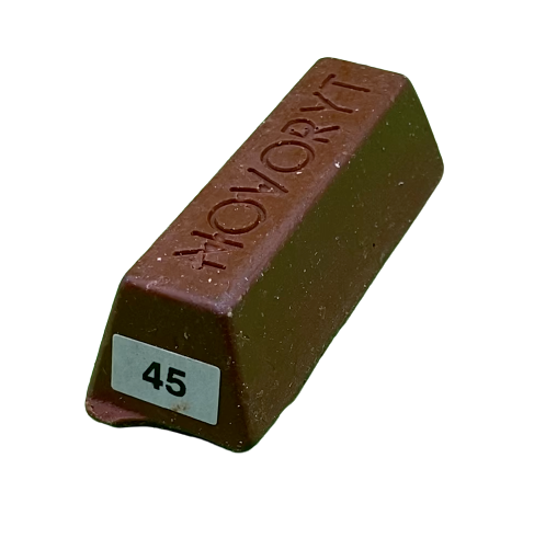 Novoryt Soft Wax - 45 - Walnut Golden-Brown - 15g bar
