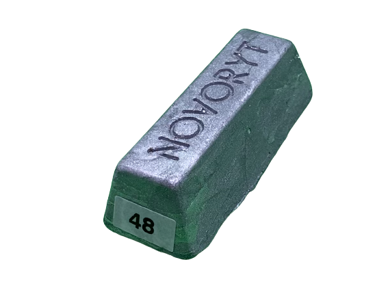 Novoryt Soft Wax - 48 - Silver Metallic - 15g bar
