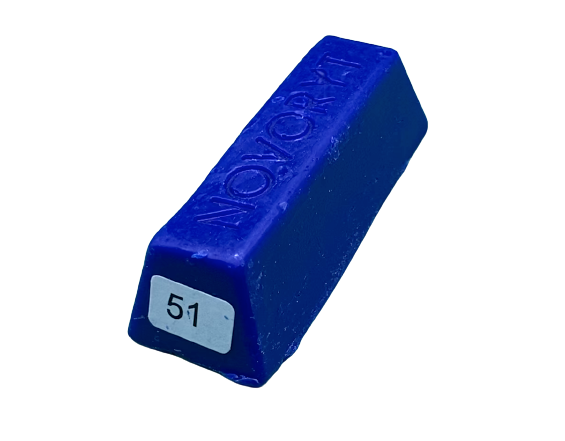 Novoryt Soft Wax - 51 - Navy-Blue - 15g bar