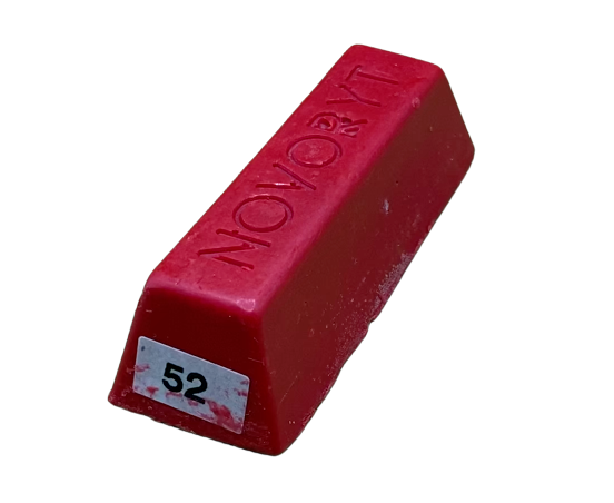 Novoryt Soft Wax - 52 - Red - 15g bar