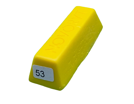 Novoryt Soft Wax - 53 - Yellow - 15g bar