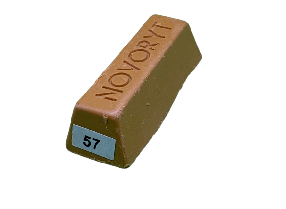 Novoryt Soft Wax - 57 - Iroko - 15g bar
