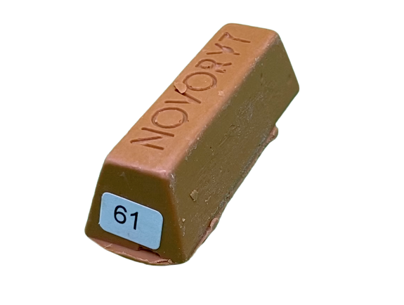 Novoryt Soft Wax - 61 - Cherry Red - 15g bar
