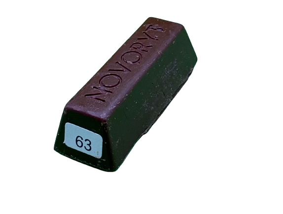 Novoryt Soft Wax - 63 - Oak Dark - 15g bar