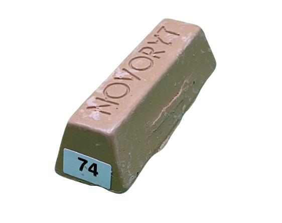 Novoryt Soft Wax - 74 - Oak Light-Red - 15g bar
