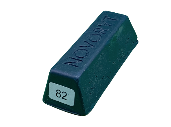 Novoryt Soft Wax - 82 -Blue-Black - 15g bar