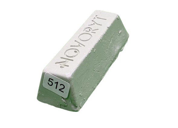 Novoryt Soft Wax - 512 - Jade Green - 15g bar