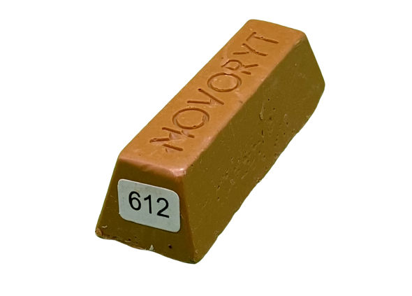 Novoryt Soft Wax - 612 - Oak Medium - 15g bar