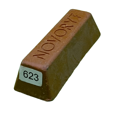 Novoryt Soft Wax - 623 - Oak Medium - 15g bar