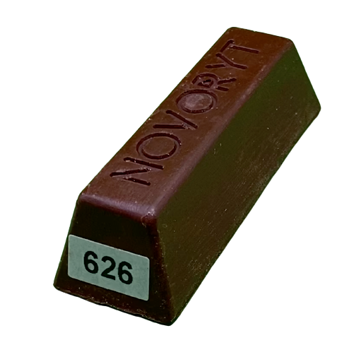 Novoryt Soft Wax - 626  - Red-Brown - 15g bar