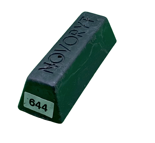 Novoryt Soft Wax - 644  - Anthracite - 15g bar