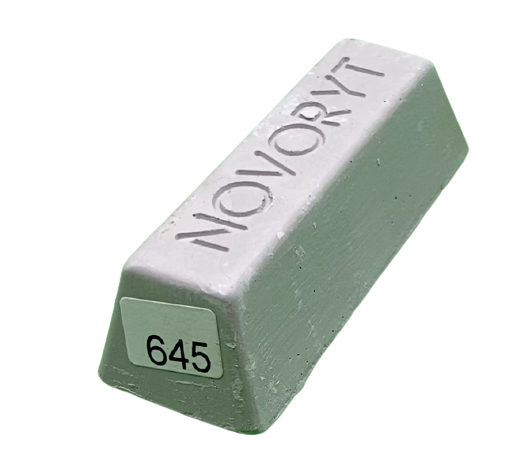 Novoryt Soft Wax - 645  - Grey Dark - 15g bar