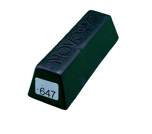 Novoryt Soft Wax - 647  - Very Black - 15g bar