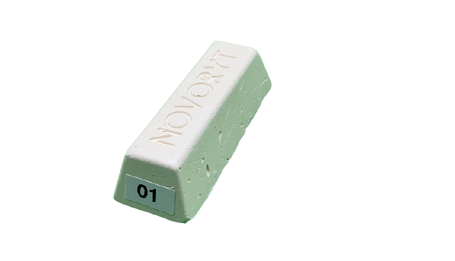 Novoryt Soft Wax - 01 - White - 15g bar